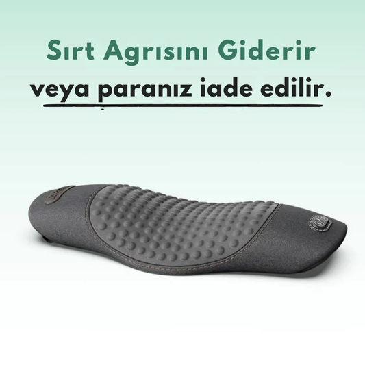 NoraBack - 3 ü 1 Arada Sırt Masaj Aleti