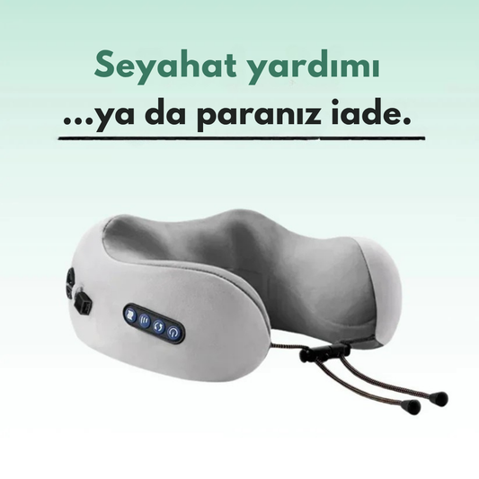 NoraTravel - 3 ü 1 Arada Seyahat Yastığı