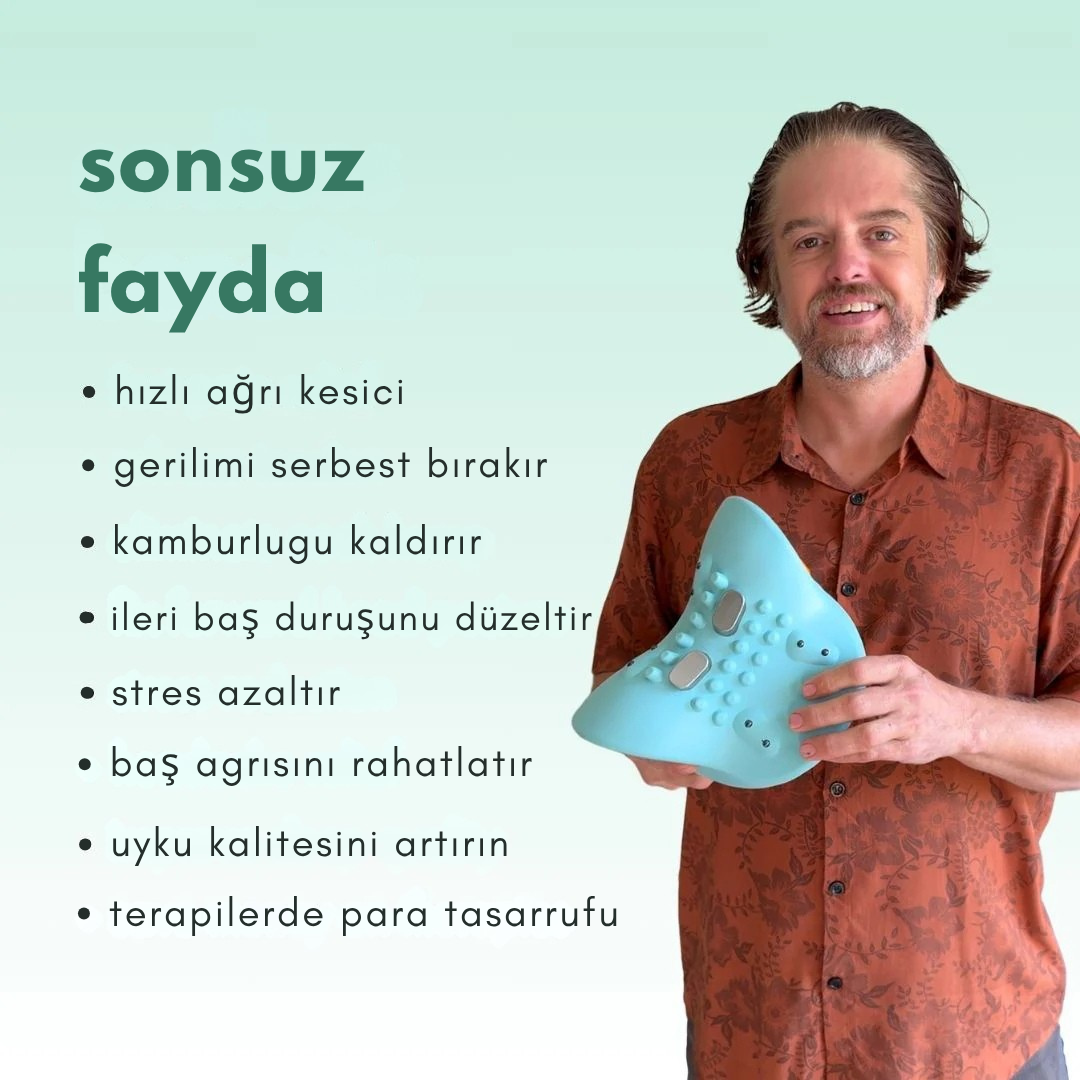 NoraRest Pro - Boyun Masajı