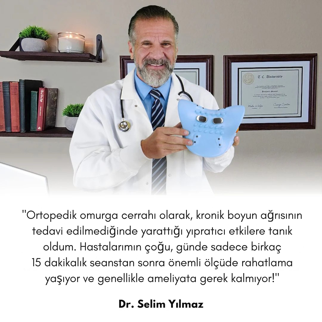 NoraRest Pro - Boyun Masajı
