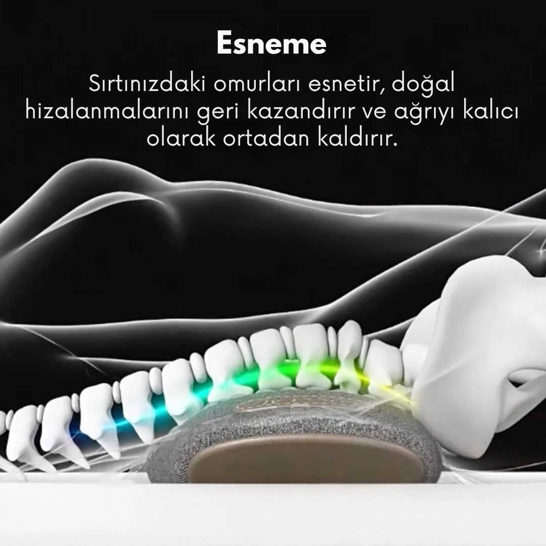 NoraBack - 3 ü 1 Arada Sırt Masaj Aleti