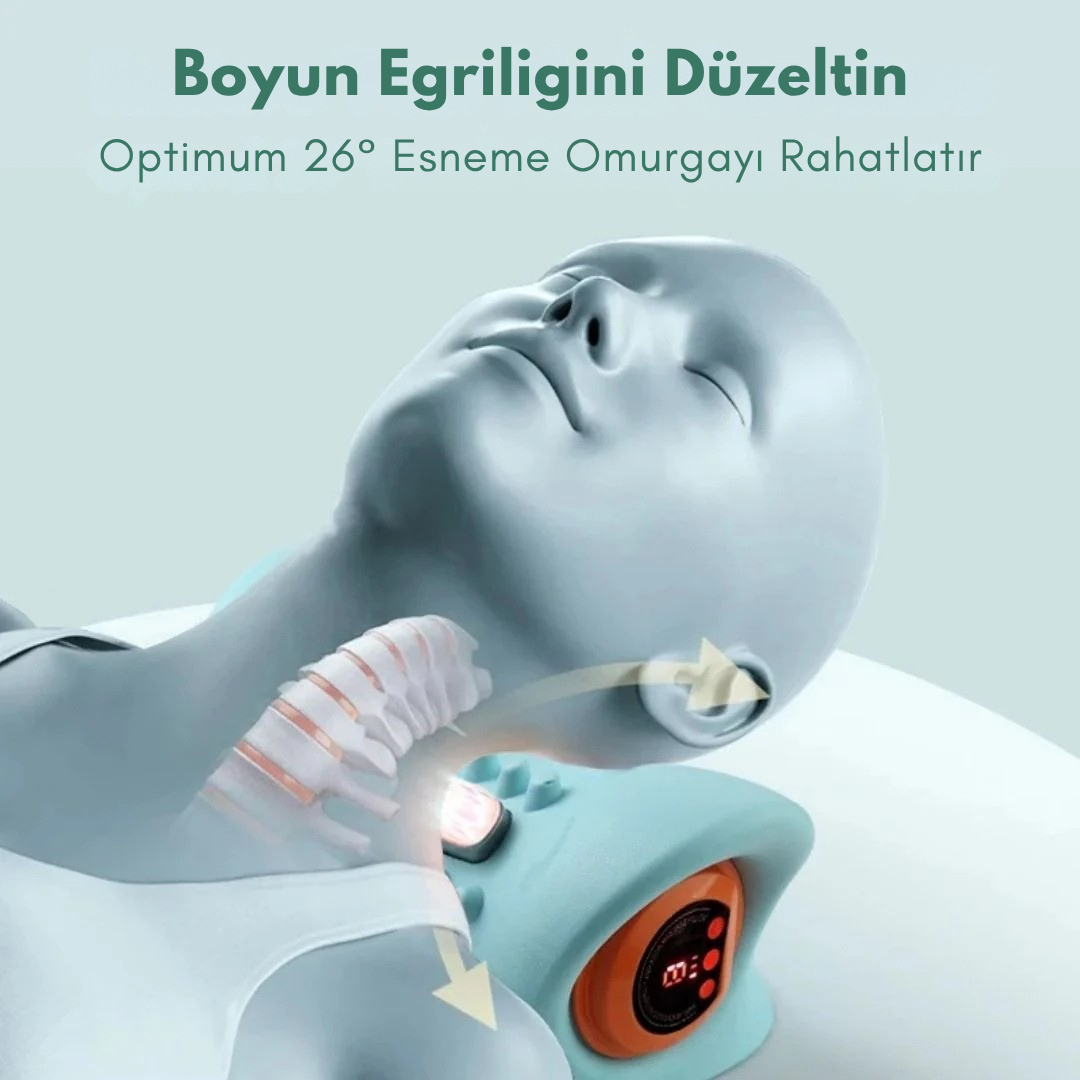NoraRest Pro - Boyun Masajı