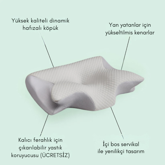 NoraSup - Ergonomik Yastık