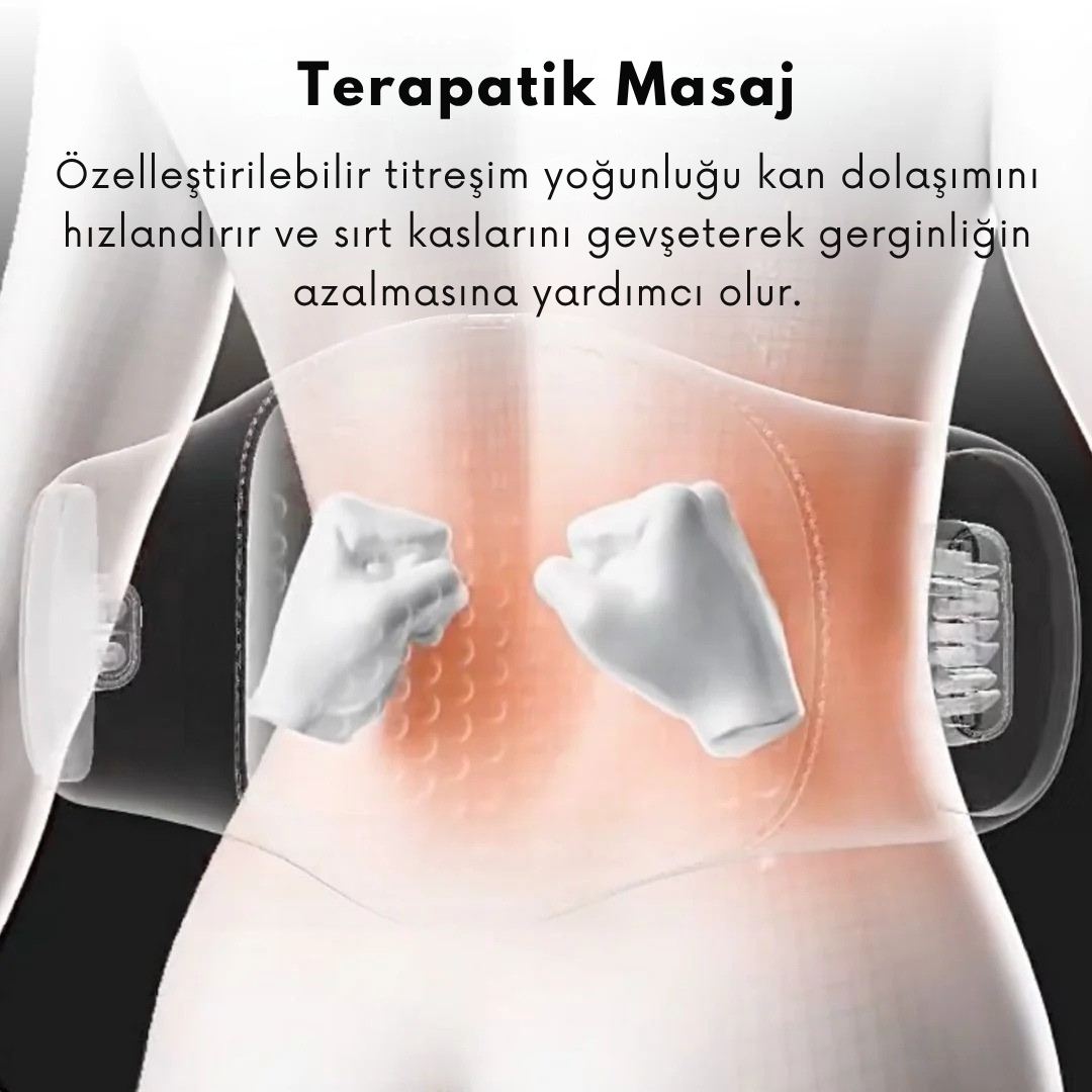 NoraBack - 3 ü 1 Arada Sırt Masaj Aleti