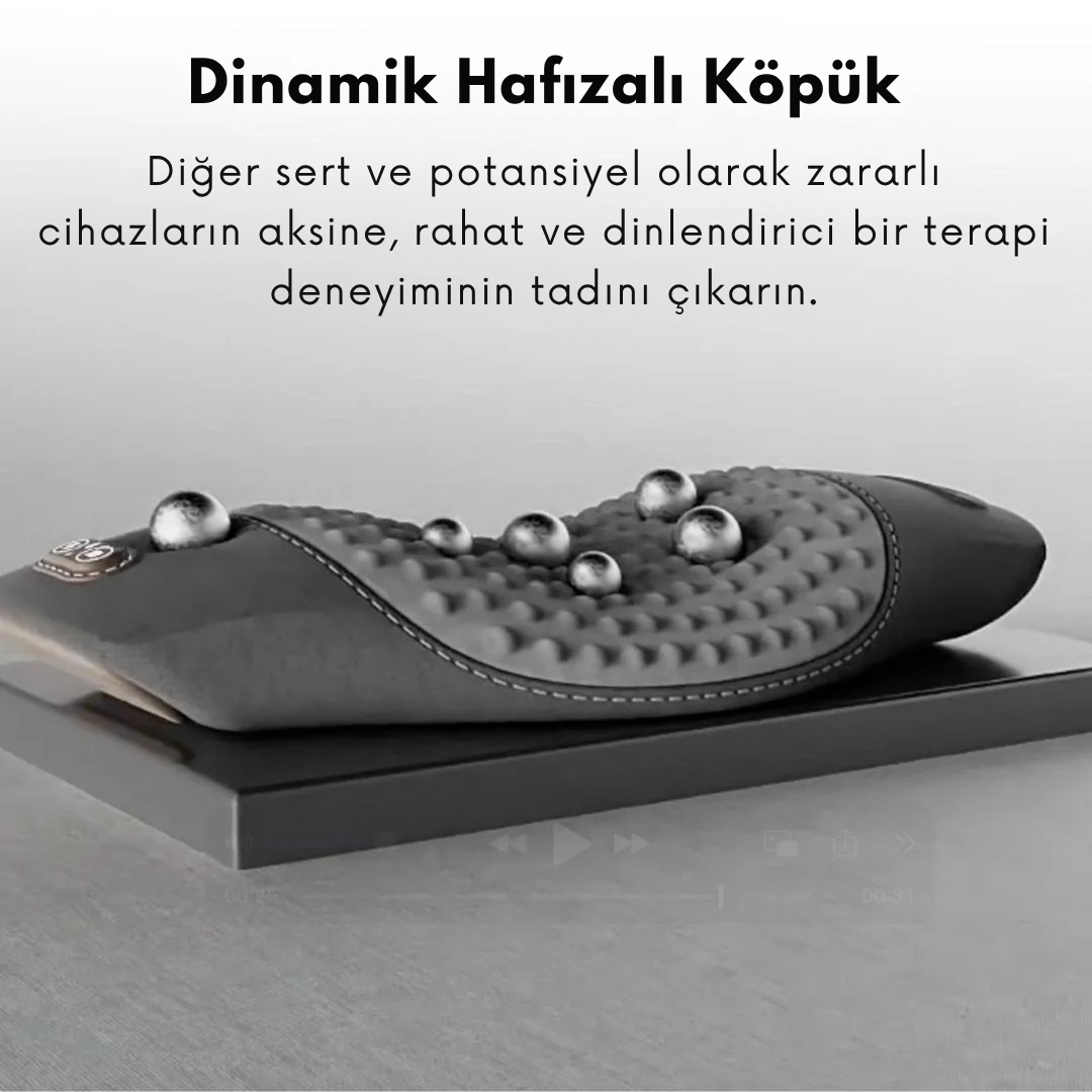 NoraBack - 3 ü 1 Arada Sırt Masaj Aleti