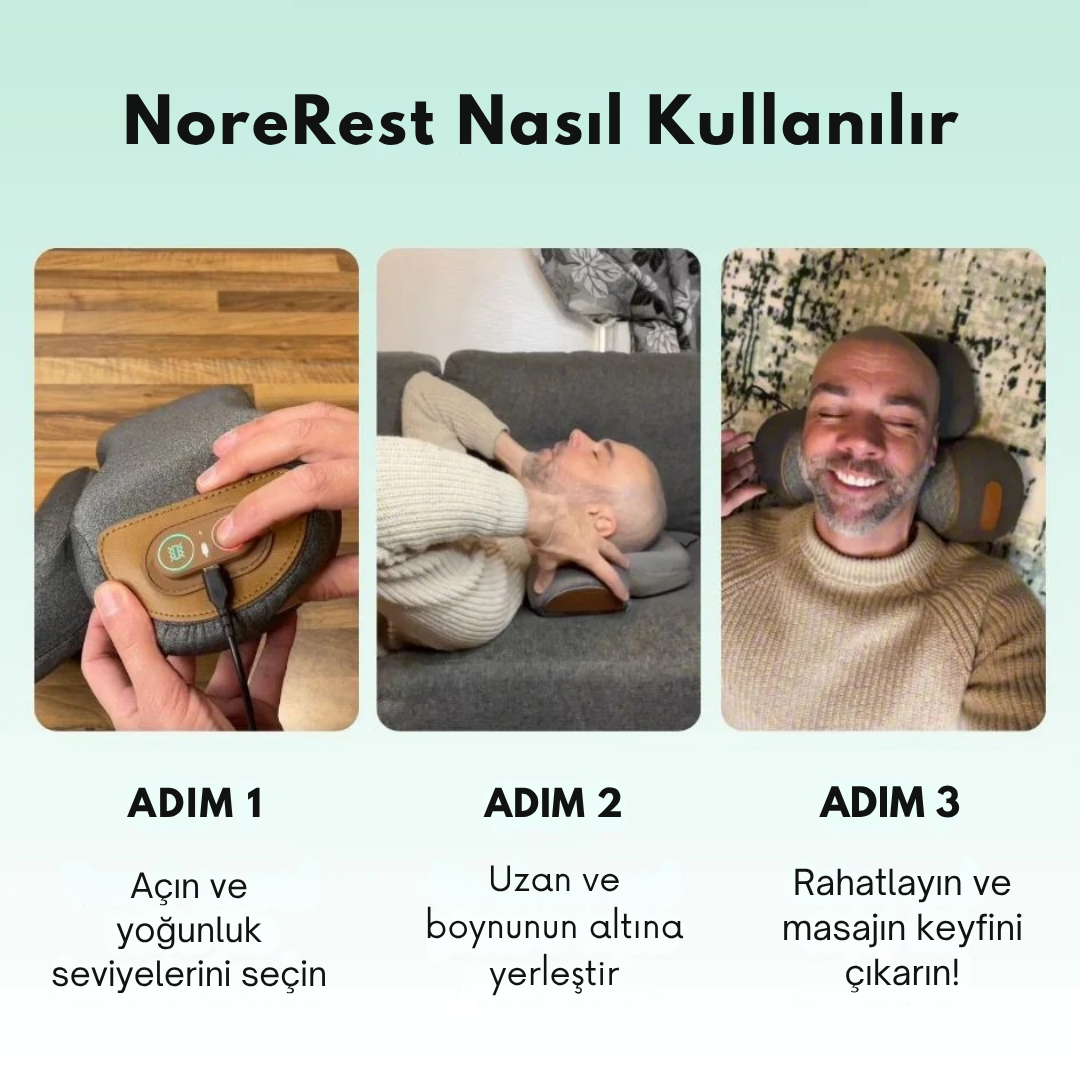 NoraRest - Boyun Masajı