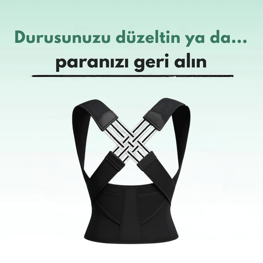 NoraSteep - Dik Duruş Korsesi